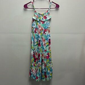 Cat & jack girls maxi dress size 6/6x